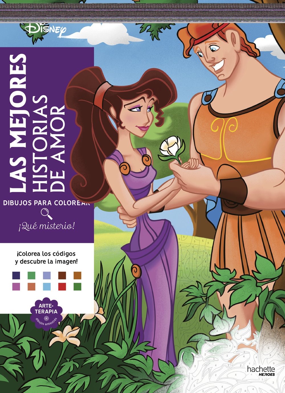 Dibujos para colorear, ¡qué misterio! Las mejores historias de amor