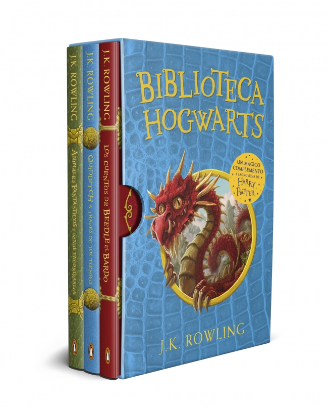 Estuche Biblioteca de Hogwarts