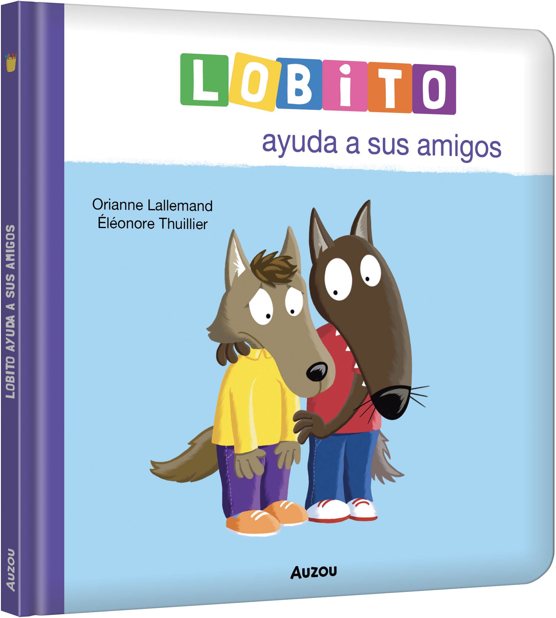 Lobito ayuda a sus amigos