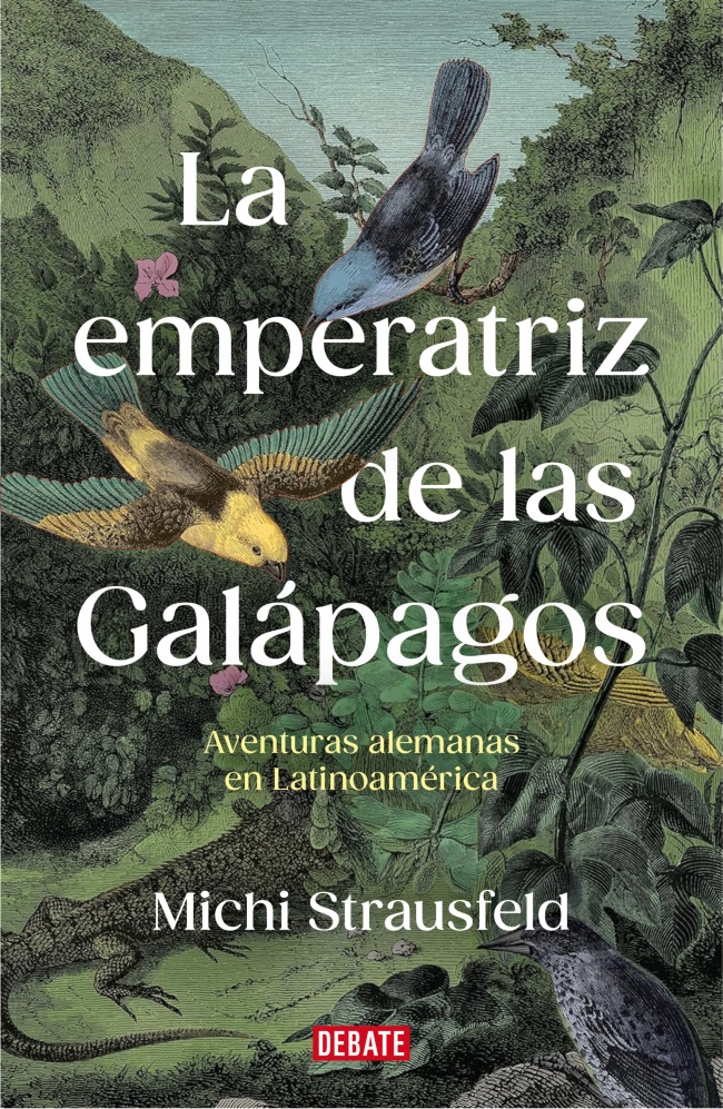 La emperatriz de las Galápagos