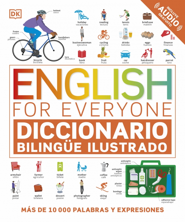 English for Everyone - Diccionario bilingüe ilustrado