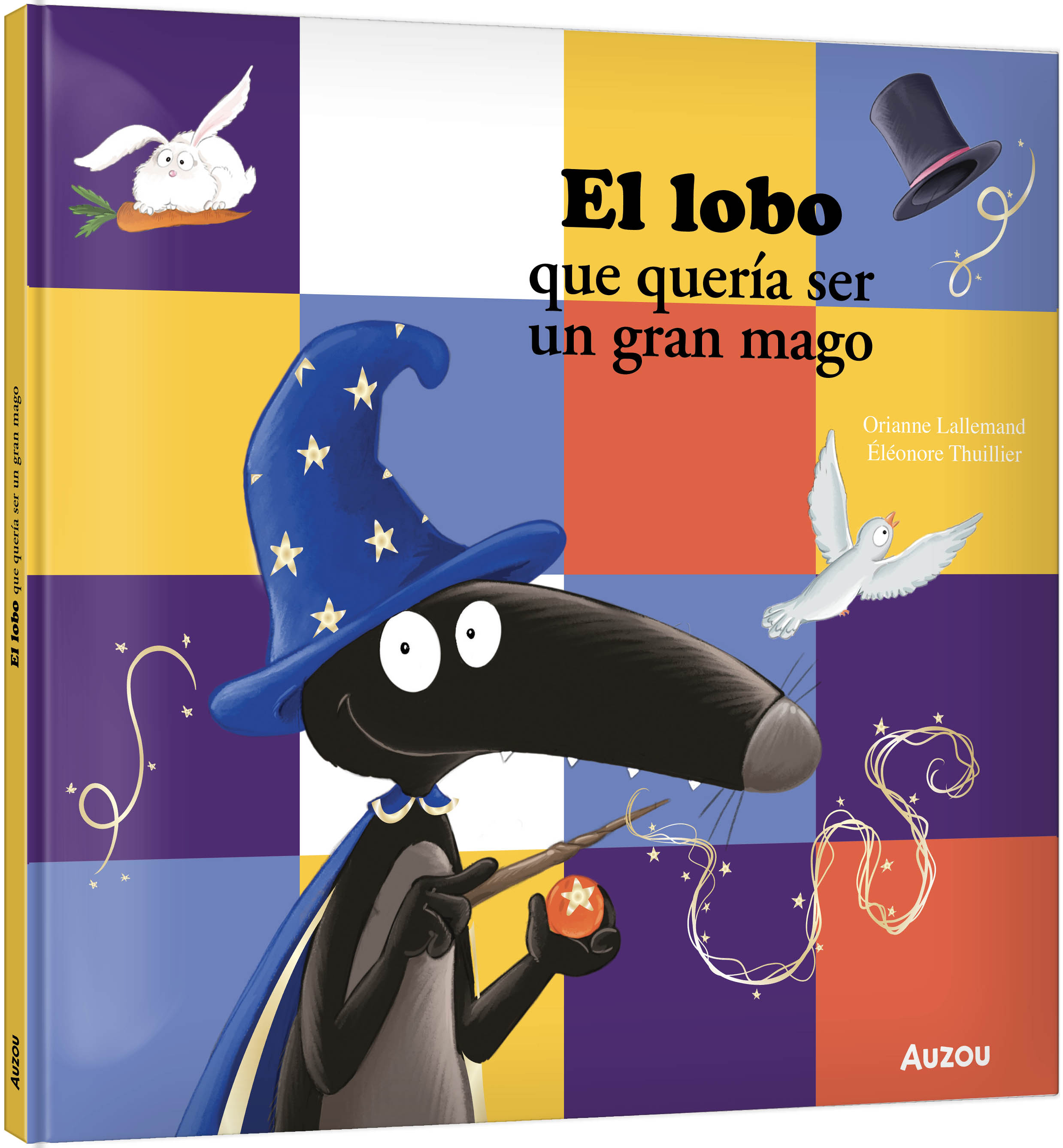 El lobo que quería ser un gran mago