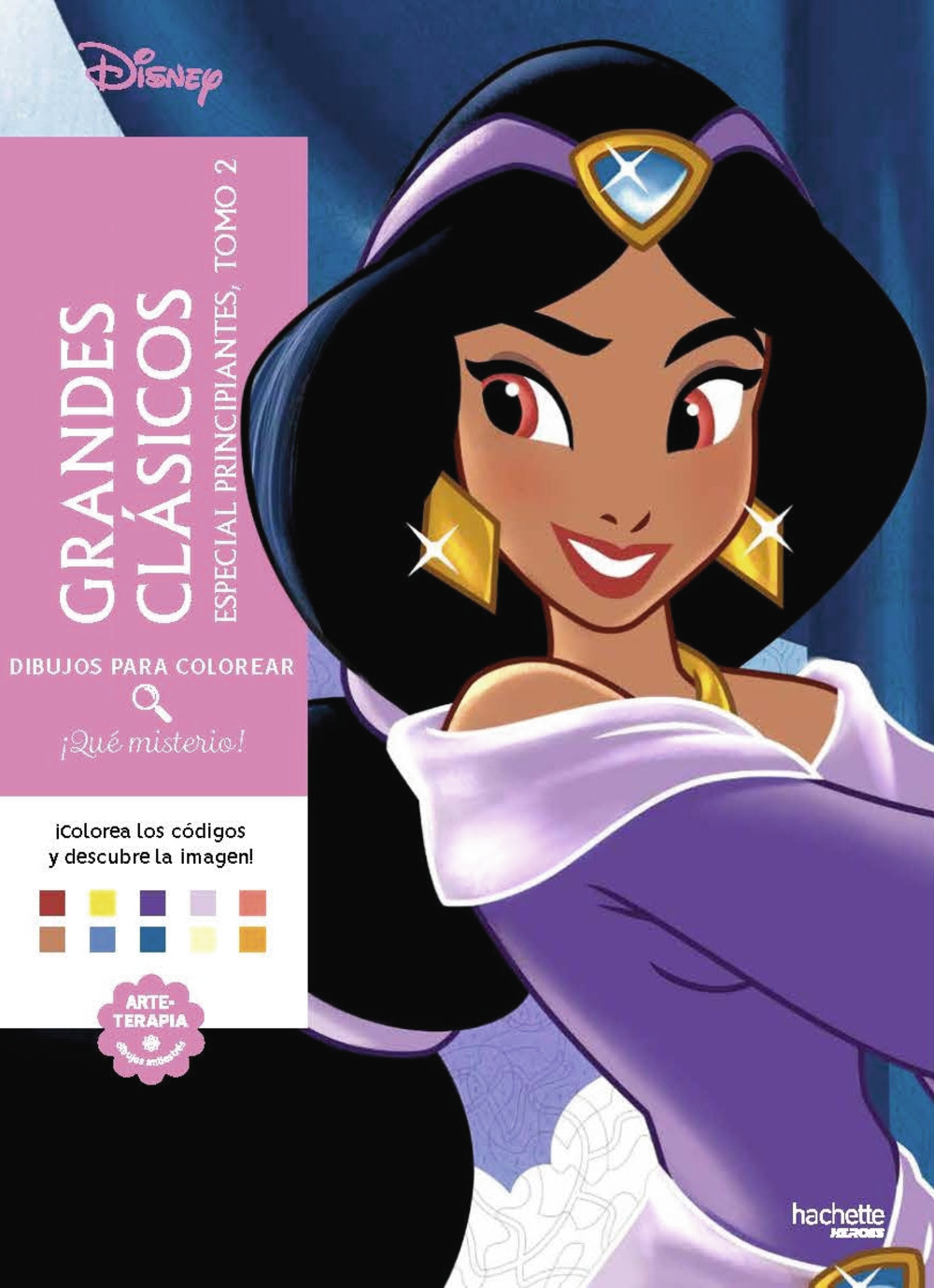 Dibujos para colorear, ¡qué misterio! Especial principiantes, tomo 2