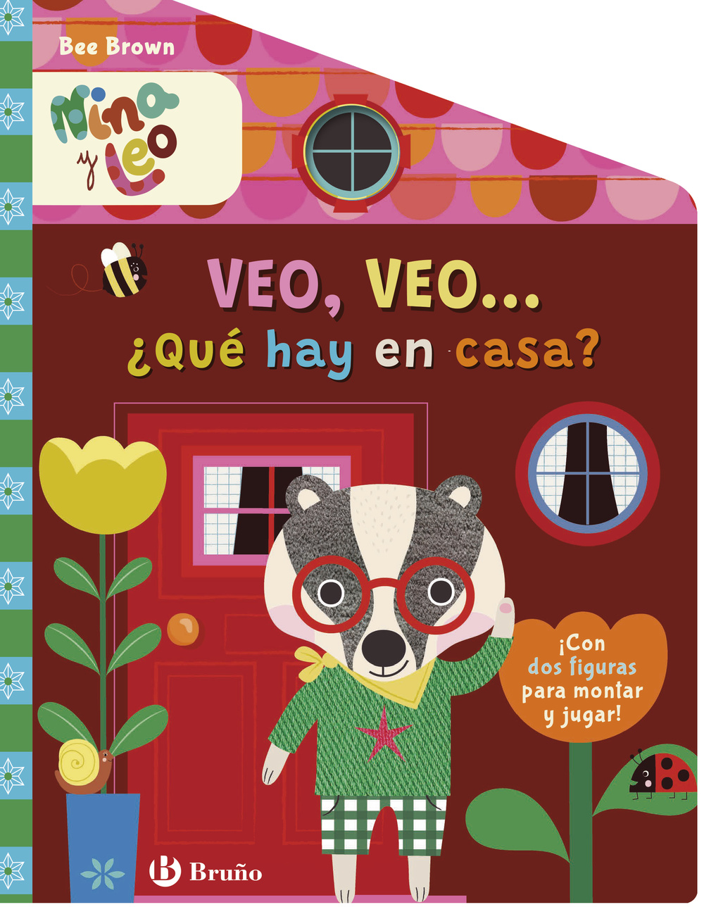 Nina y Leo, 1. Veo, veo... ¿Qué hay en casa?