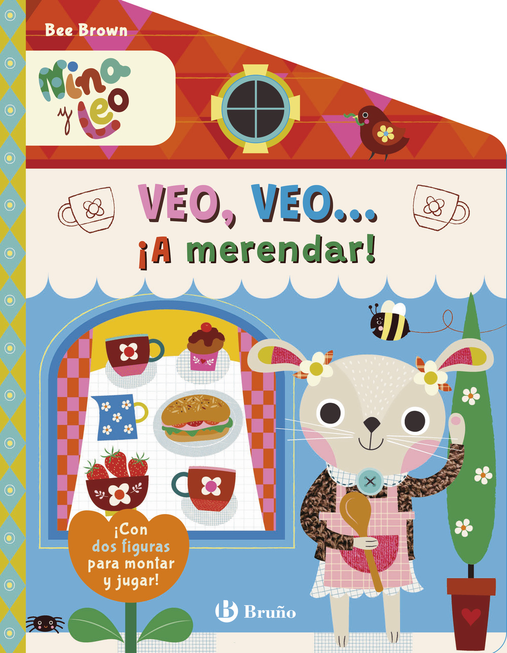 Nina y Leo, 2. Veo, veo... ¡A merendar!