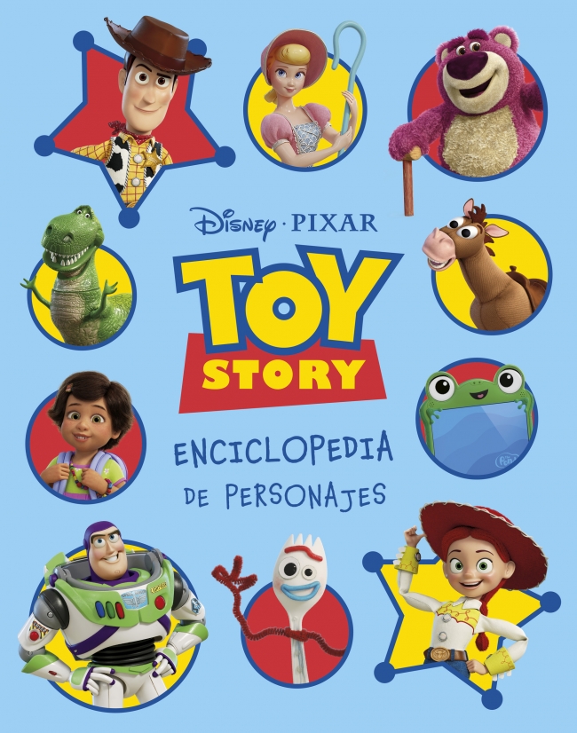 Toy Story Enciclopedia de personajes