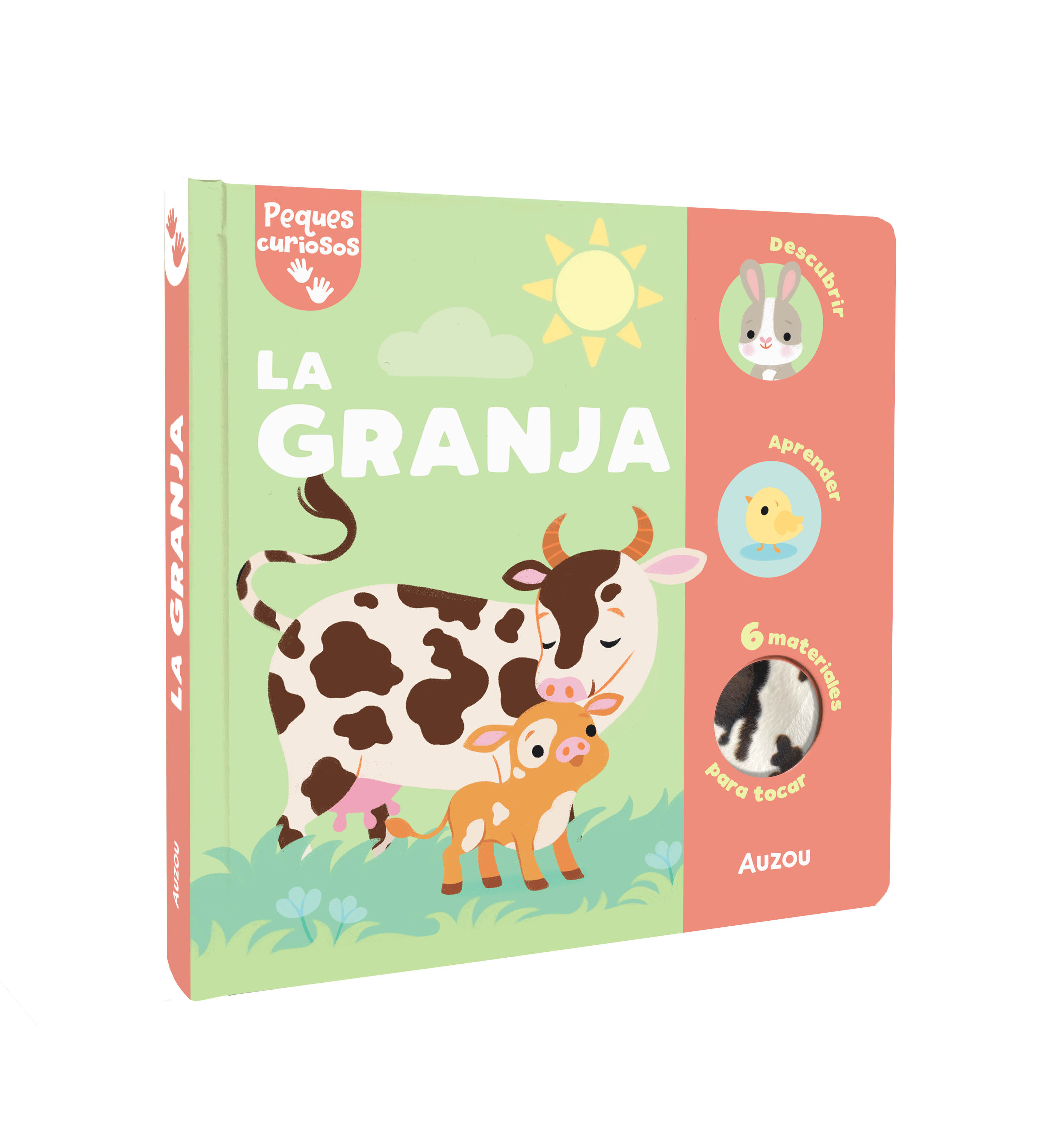 Peques curiosos. La granja