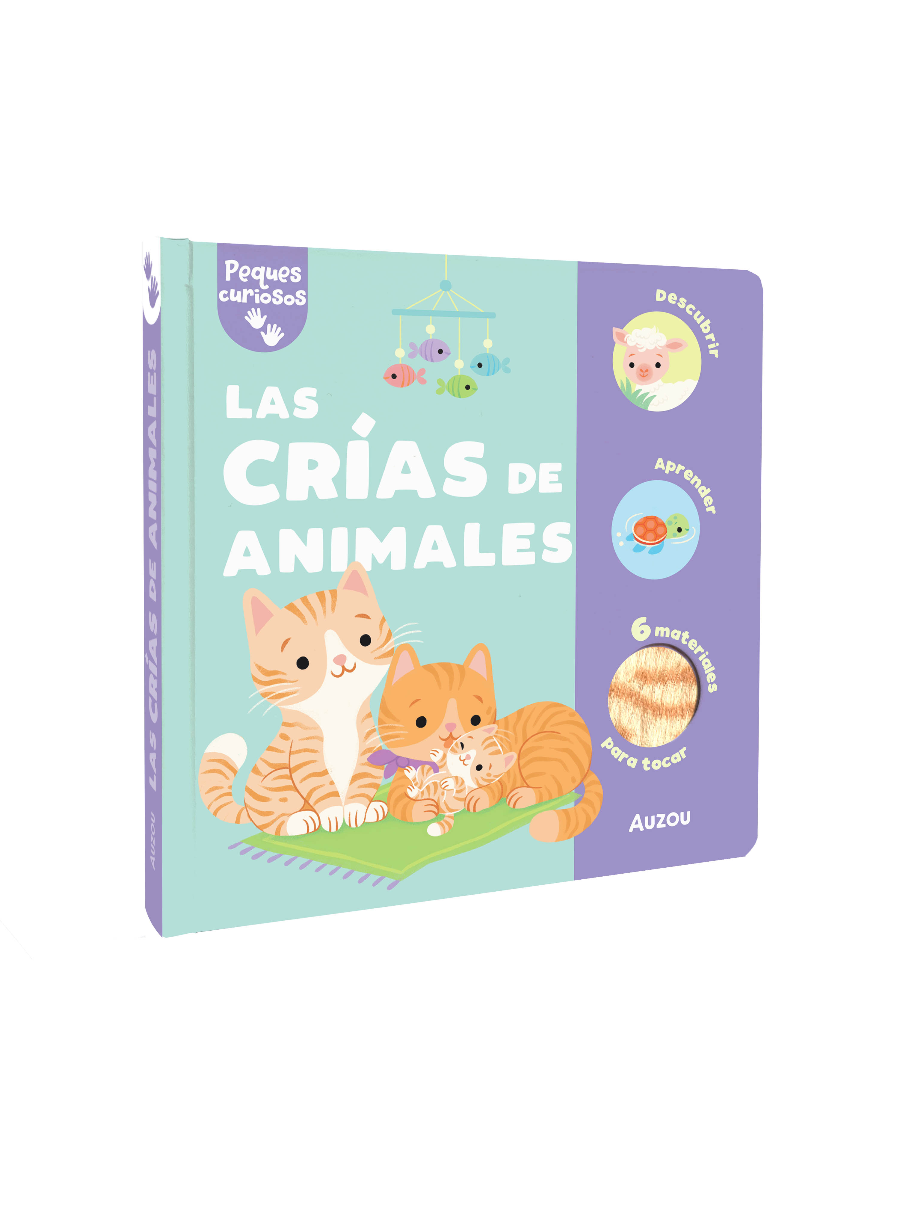 Peques curiosos. Las crías de animales